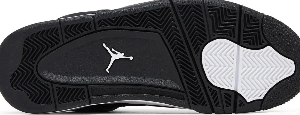 White 4 Jordan Retro Thunder 0709